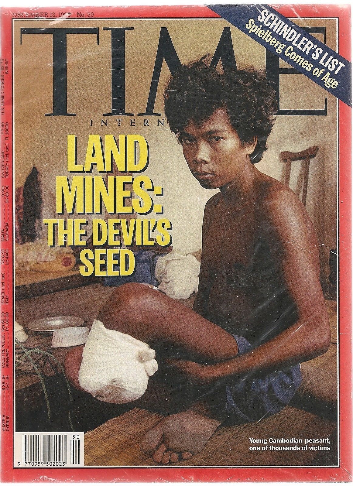 TIME INTERNATIONAL N 50 - 13 DECEMBER 1993