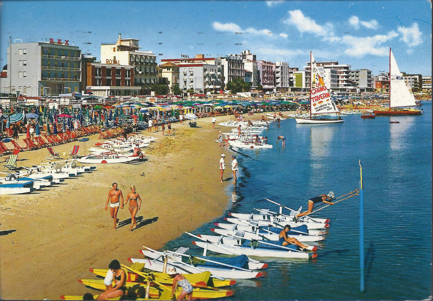 CATTOLICA - LA SPIAGGIA DI PONENTE - V1994