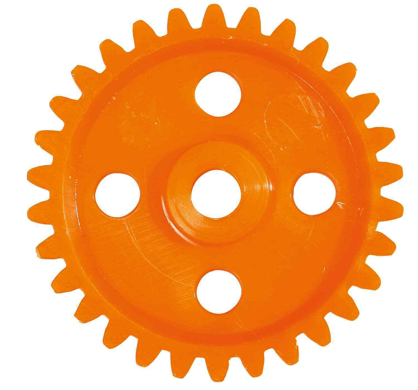 RUOTA DENTATA - MODULO 1 - 30 DENTI - DIAM. 31/4 MM - 5 PEZZI