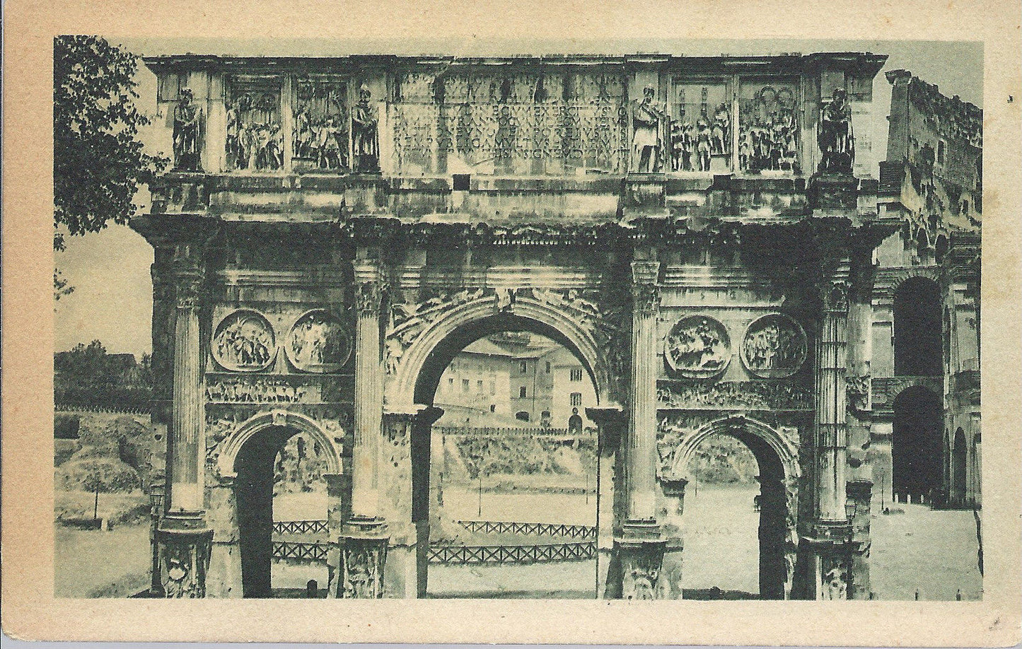 ROMA - ARCO DI COSTANTINO - NV