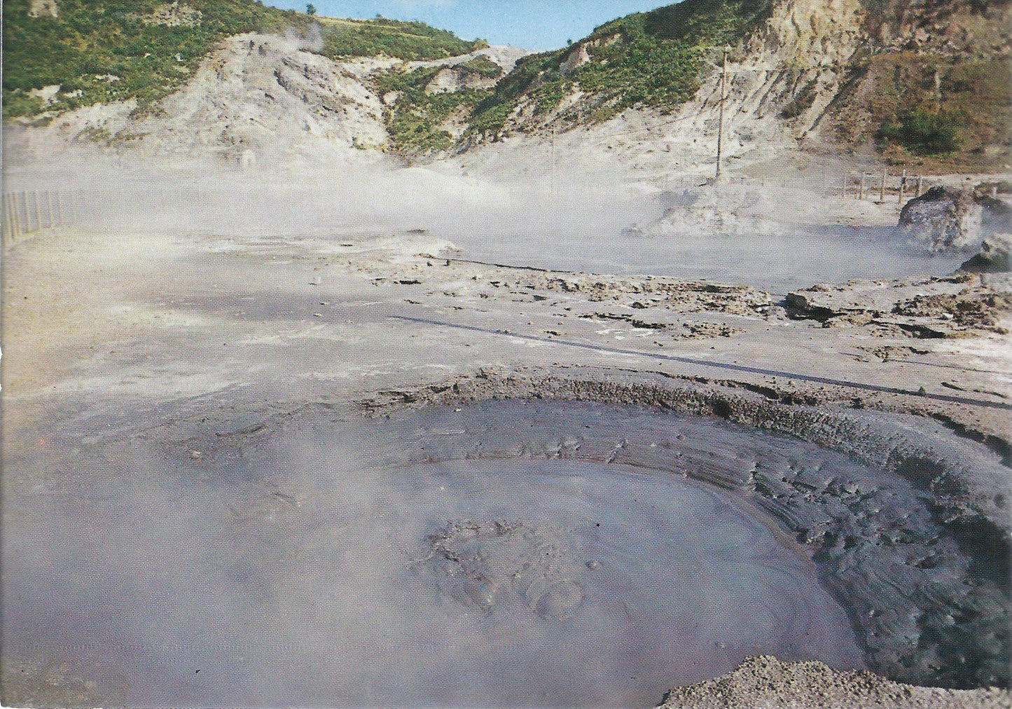 POZZUOLI - SOLFATARA - NV- FG