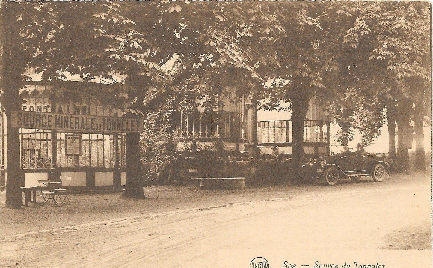 SPA - SOURCE DU TONNELET - NV