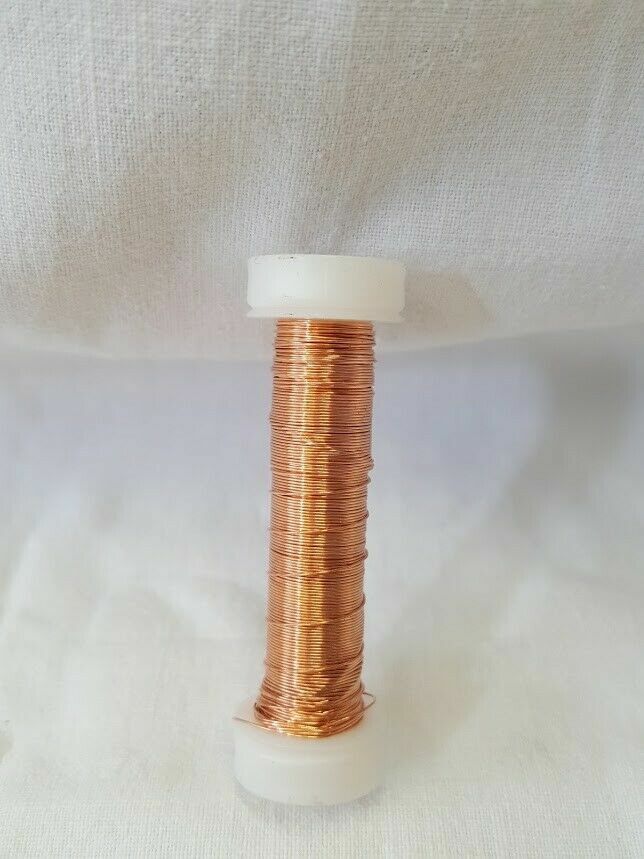 FILO METALLICO DECORATIVO COLOR RAME - DIAM. 0,3 - MT. 10 - 1 PEZZO