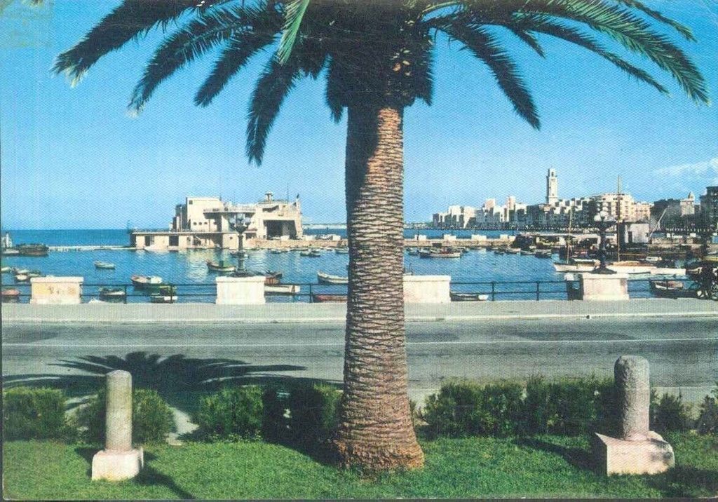 BARI - CIRCOLO BARION - V1966 - ACQUARELLATA