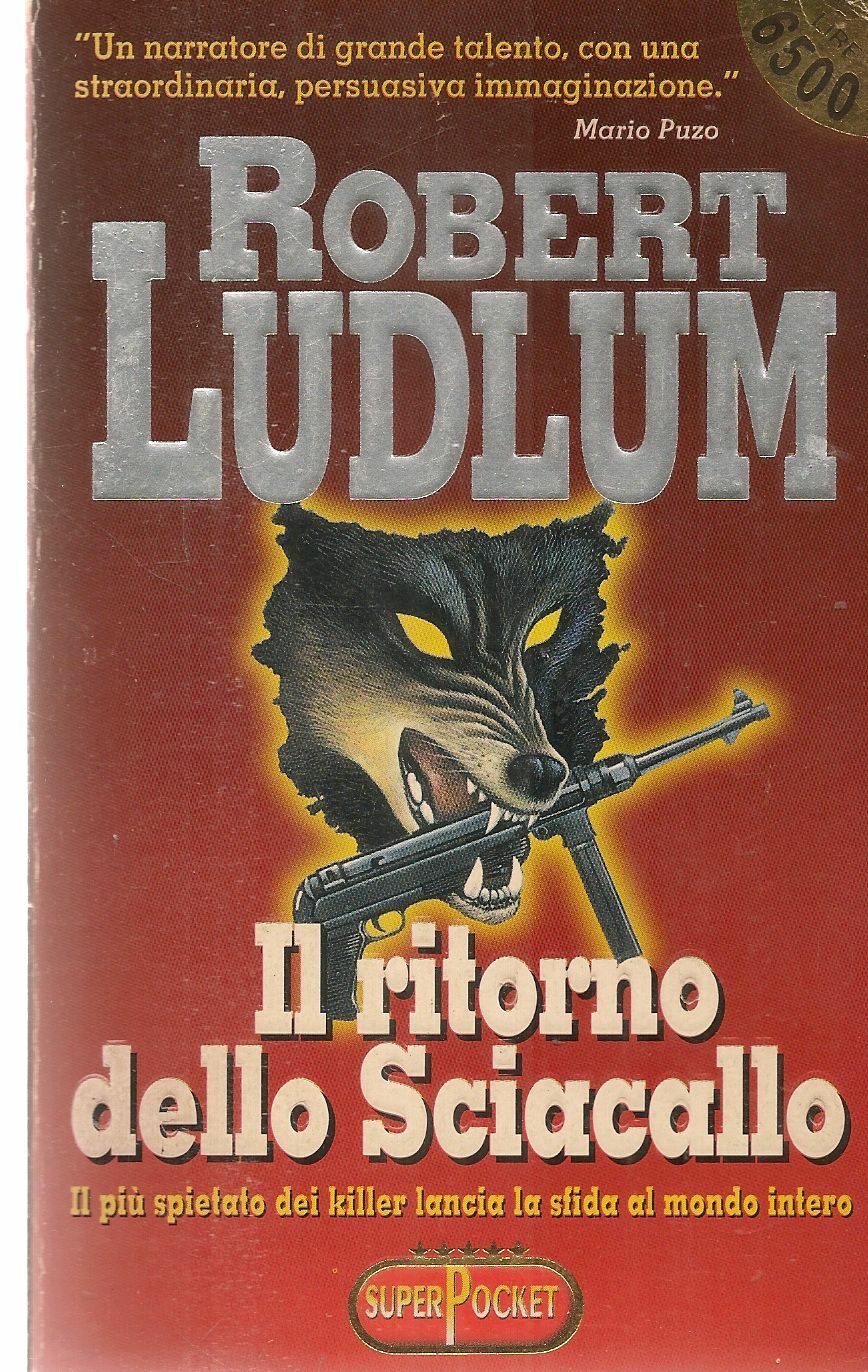 IL RITORNO DELLO SCIACALLO - ROBERT LUDLUM - SUPERPOCKET 1997