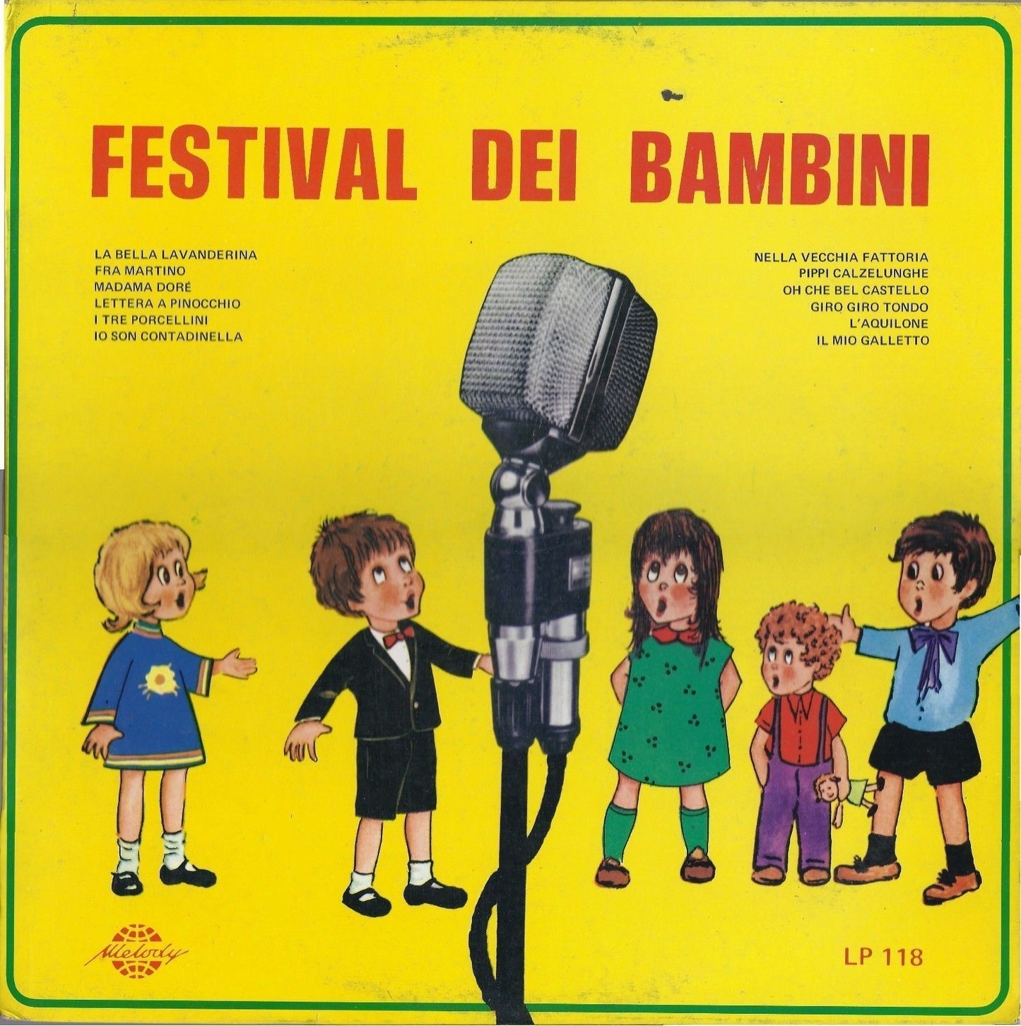 FESTIVAL DEI BAMBINI # Mini-Coro diretto da Ornella Bazzini