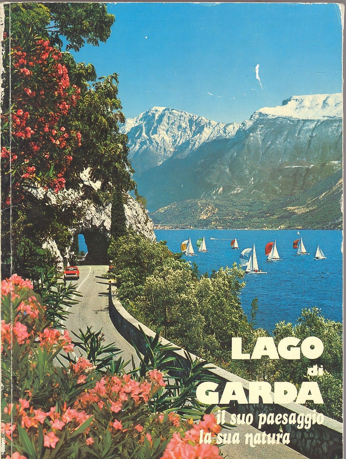 LAGO DI GARDA il suo paesafggio la sua natira - GUIDA - SOFFINATINI/BERNARDELLI