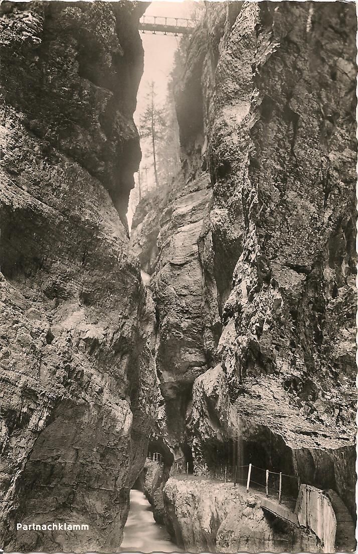 PARTNACHKLAMM - PANORAMA - NV