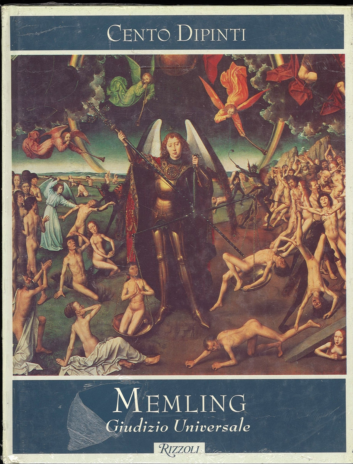 MEMLING - GIUDIZIO UNIVERSALE - CENTO DIPINTI - RIZZOLI 1998