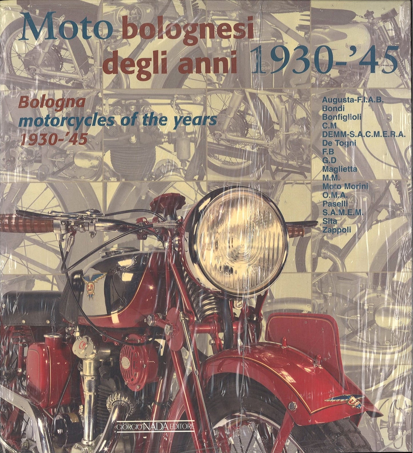 MOTO BOLOGNESI DEGLI ANNI 1930-45