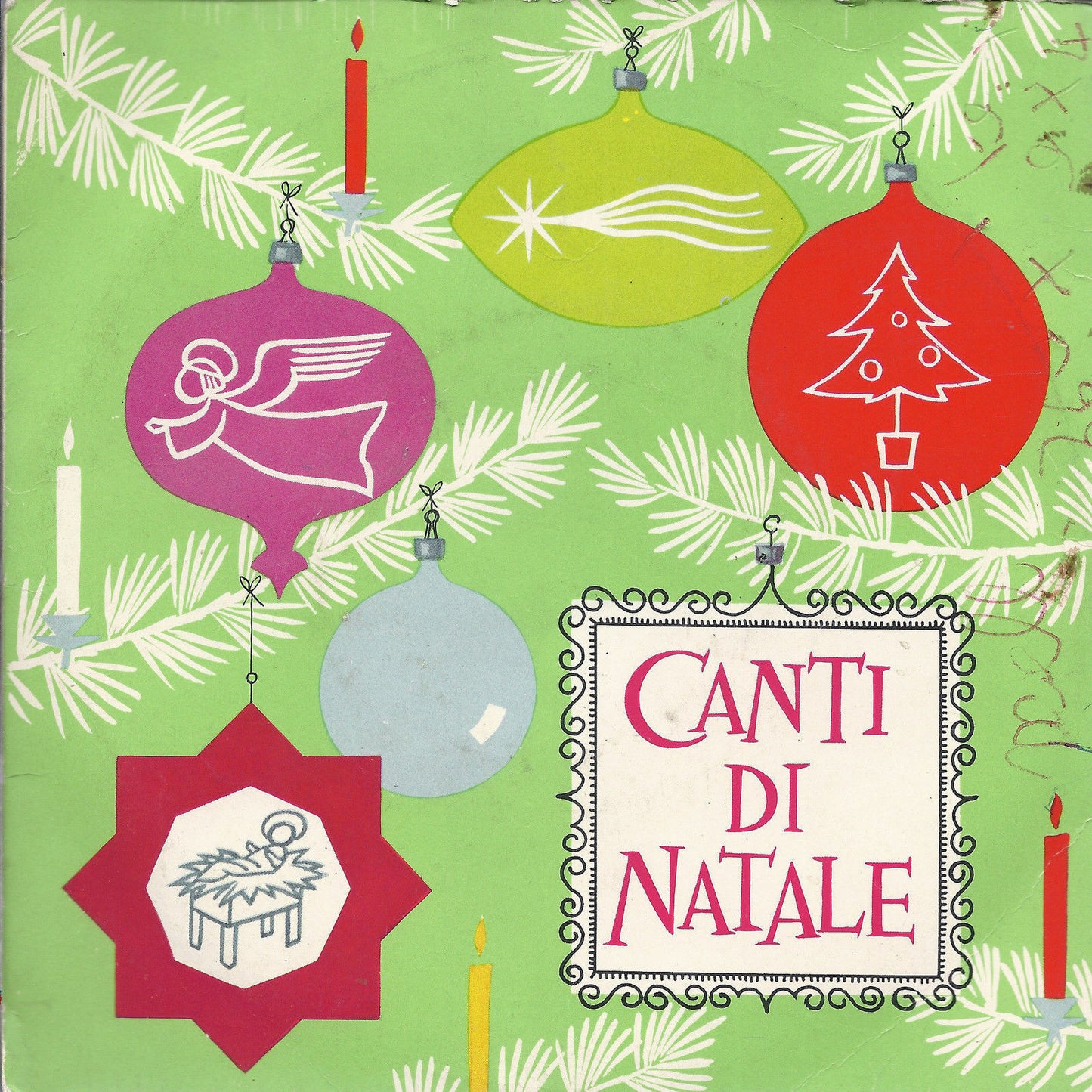 CANTI DI NATALE - 6 brani # Coro di voci bianche diretto da Renata Cortiglioni
