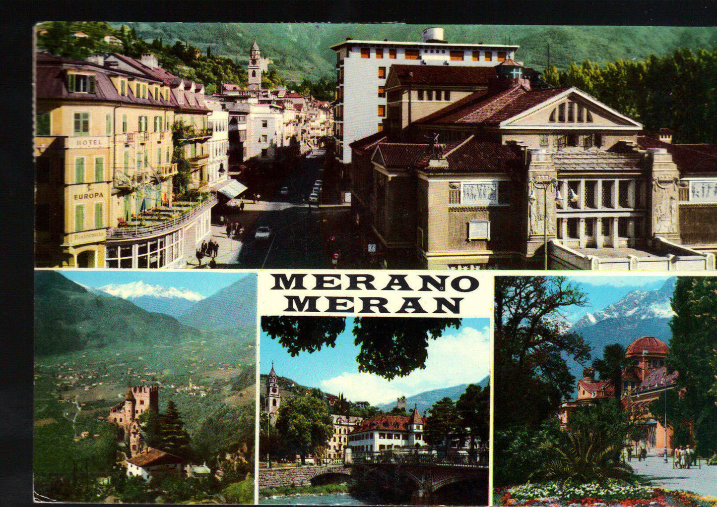 MERANO - 4 VEDUTE - V1970
