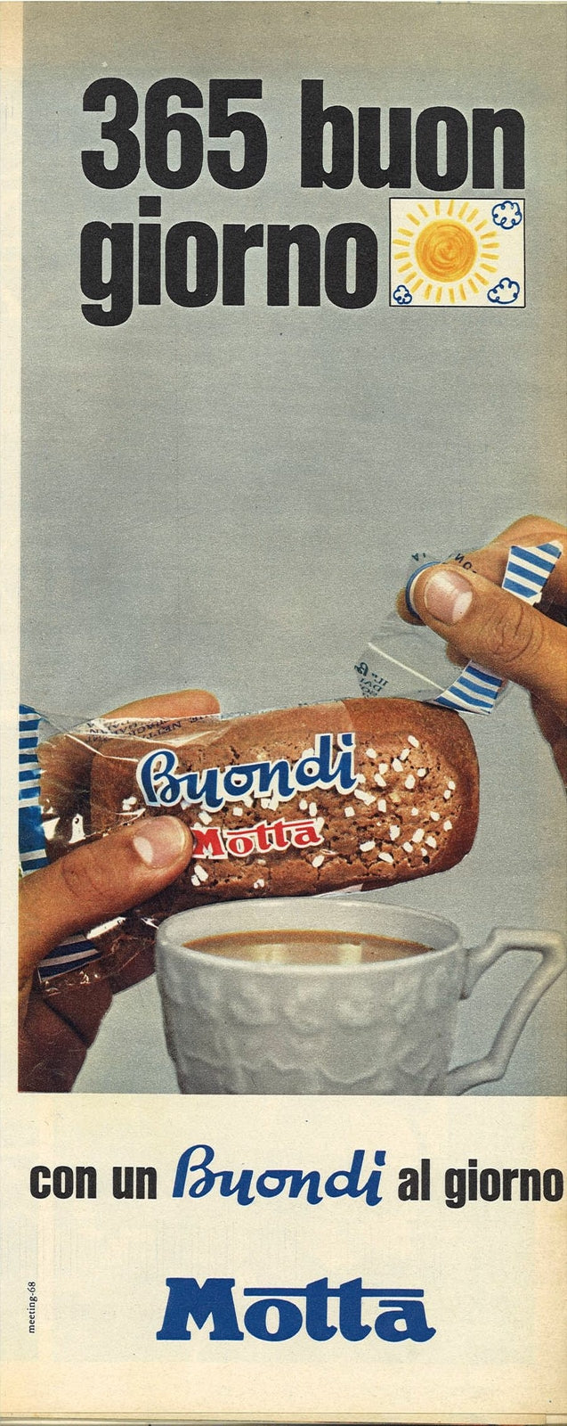 BUONDI' MOTTA - 365 BUON GIORNO CON UN BUONDI' AL