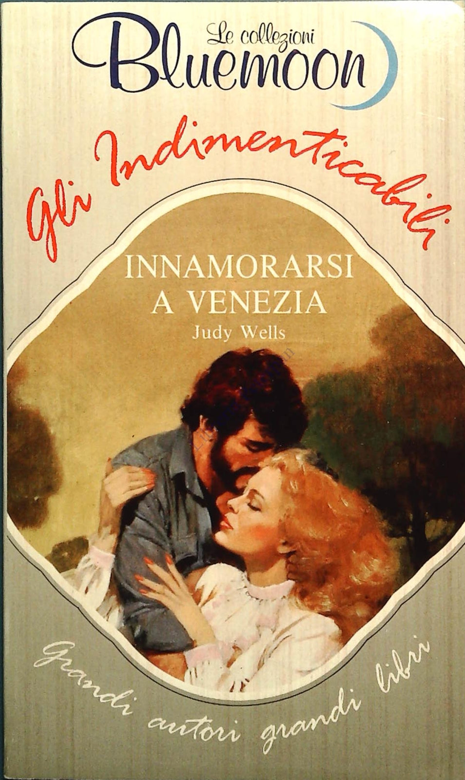 INNAMORARSI A VENEZIA - JUDY WEKLLS - BLUEMOON 1991