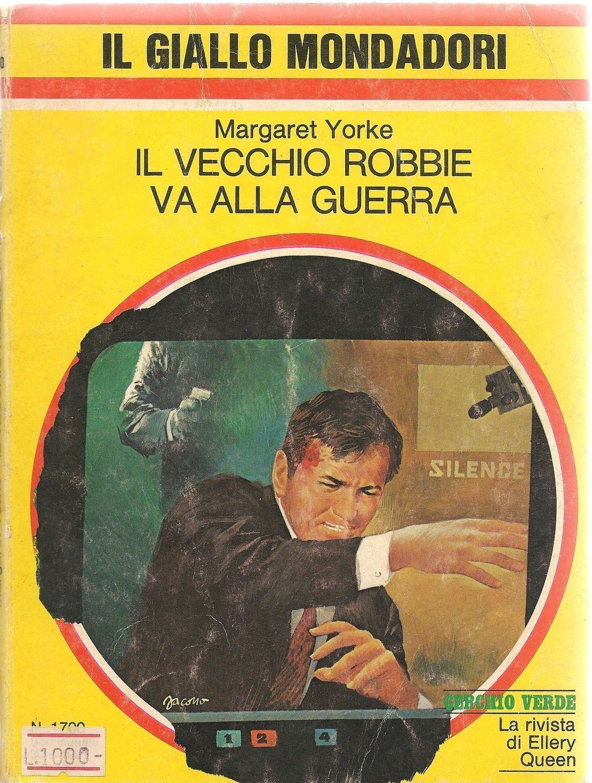 IL VECCHIO ROBBIE VA ALLA GUERRA - MARGARET YORKE - OUTLET DEL LIBRO