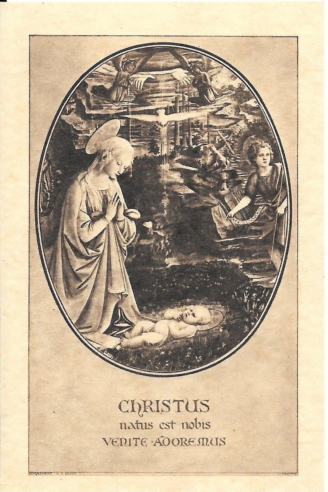 CHRISTUS NATUS EST... - 018
