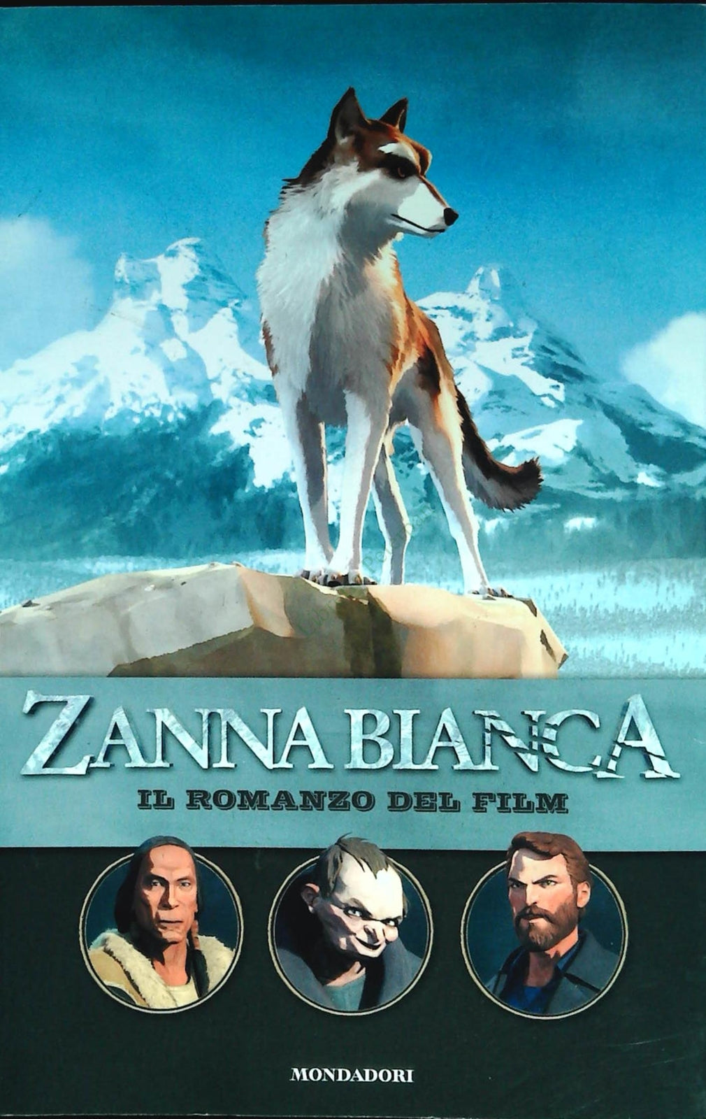 ZANNA BIANCA - JACK LONDON - MONDADORI 2018 - OUTLET DEL LIBRO