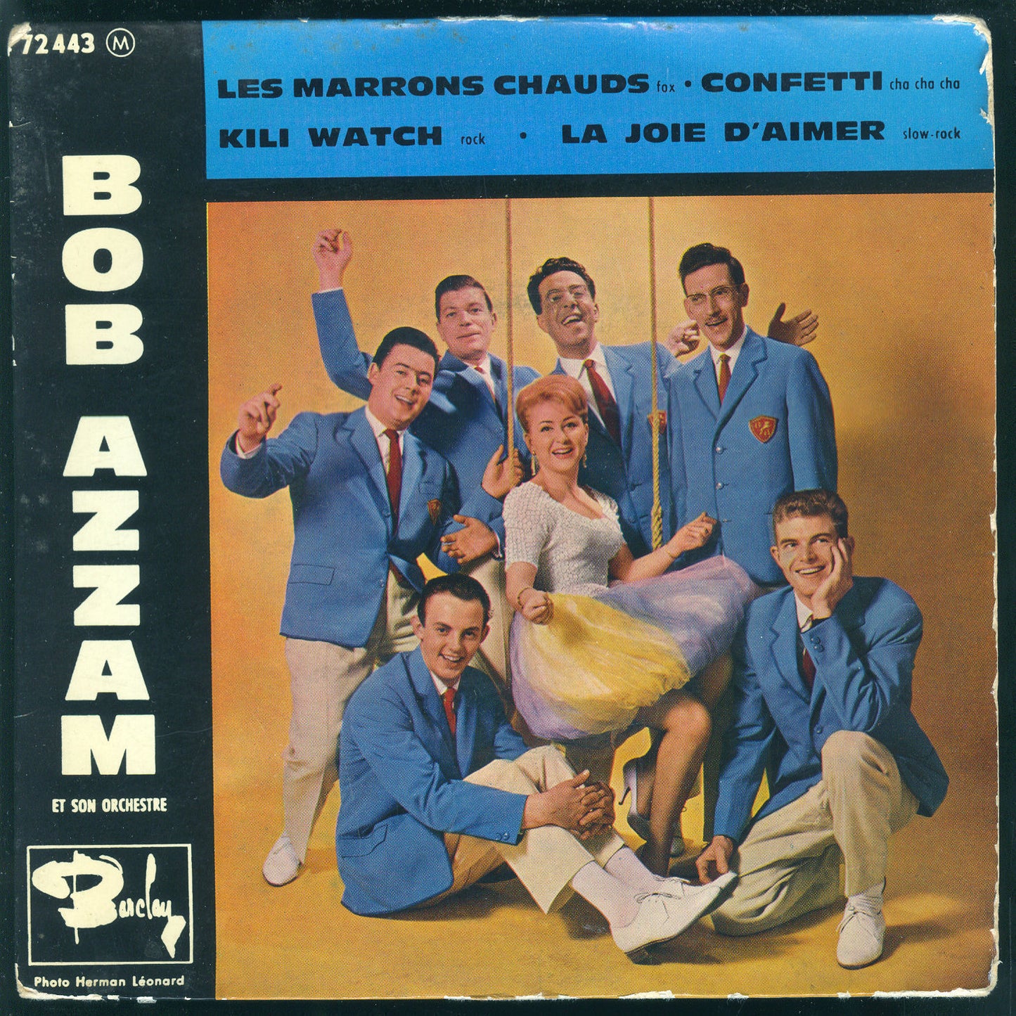 LES MARRONS CHAUDS , CONFETTI - KILI WATCH , LA JOIE D'AIMER # BOB AZZAM