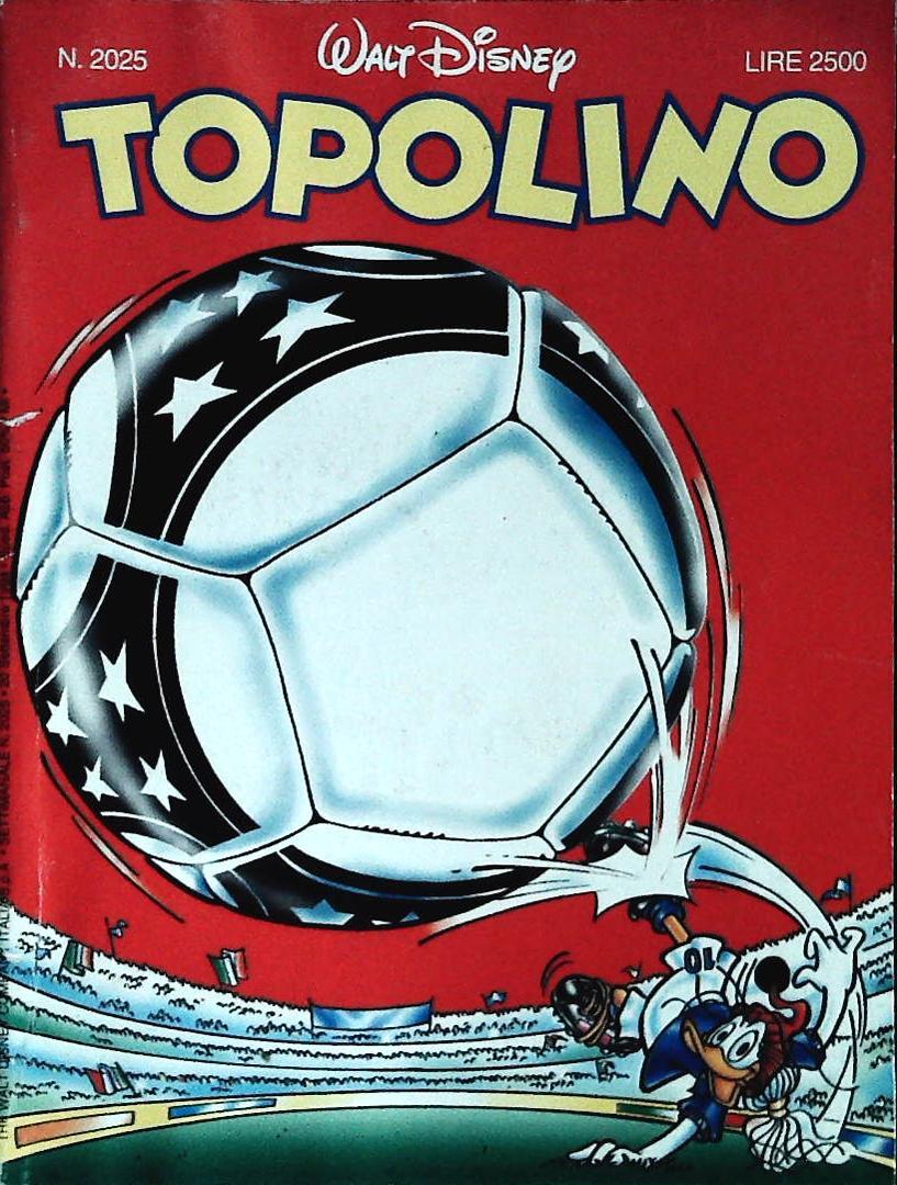 TOPOLINO N. 2025 - 20 SETTEMBRE 1994