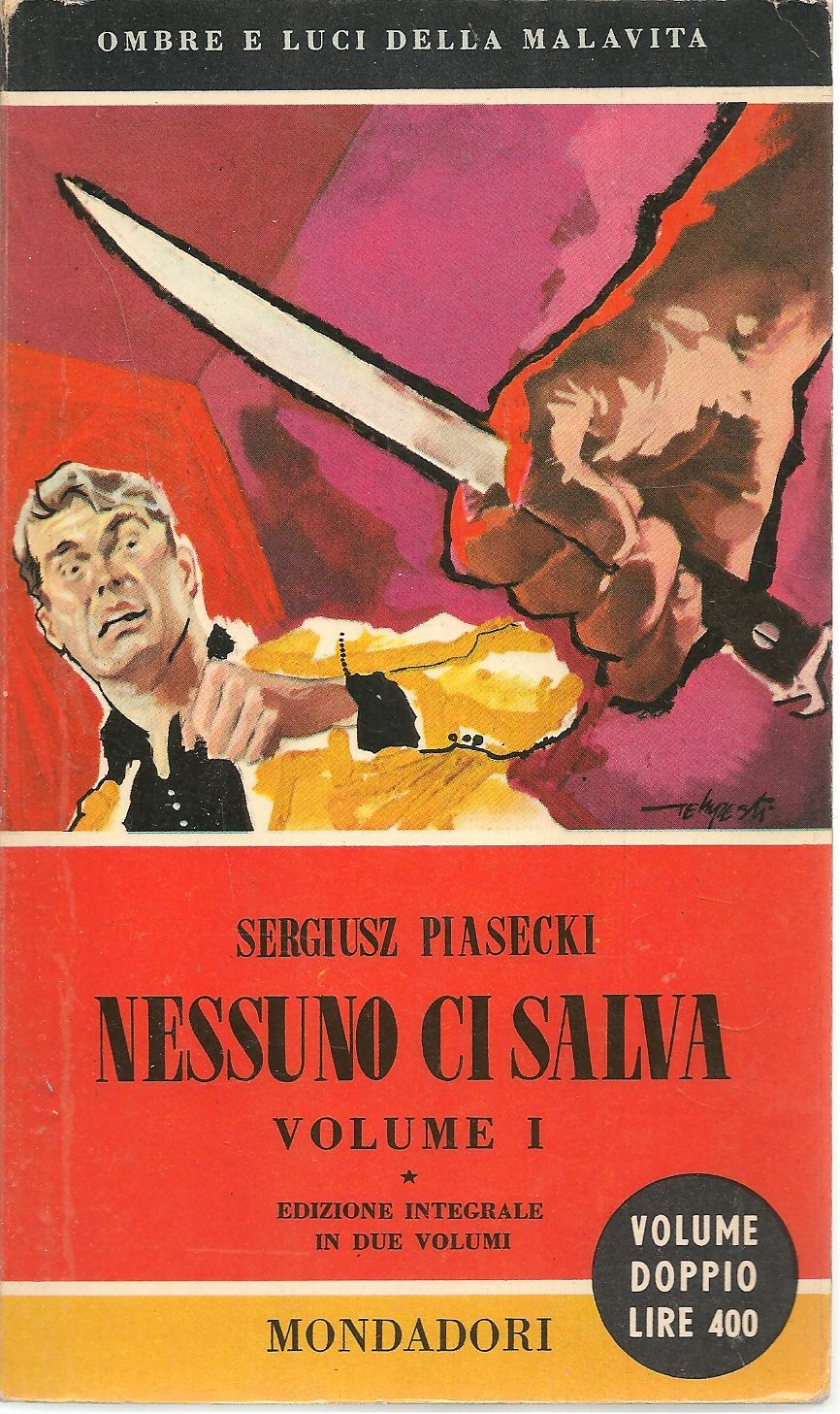 NESSUNO CI SALVA - SERGUSZ PIASECKI