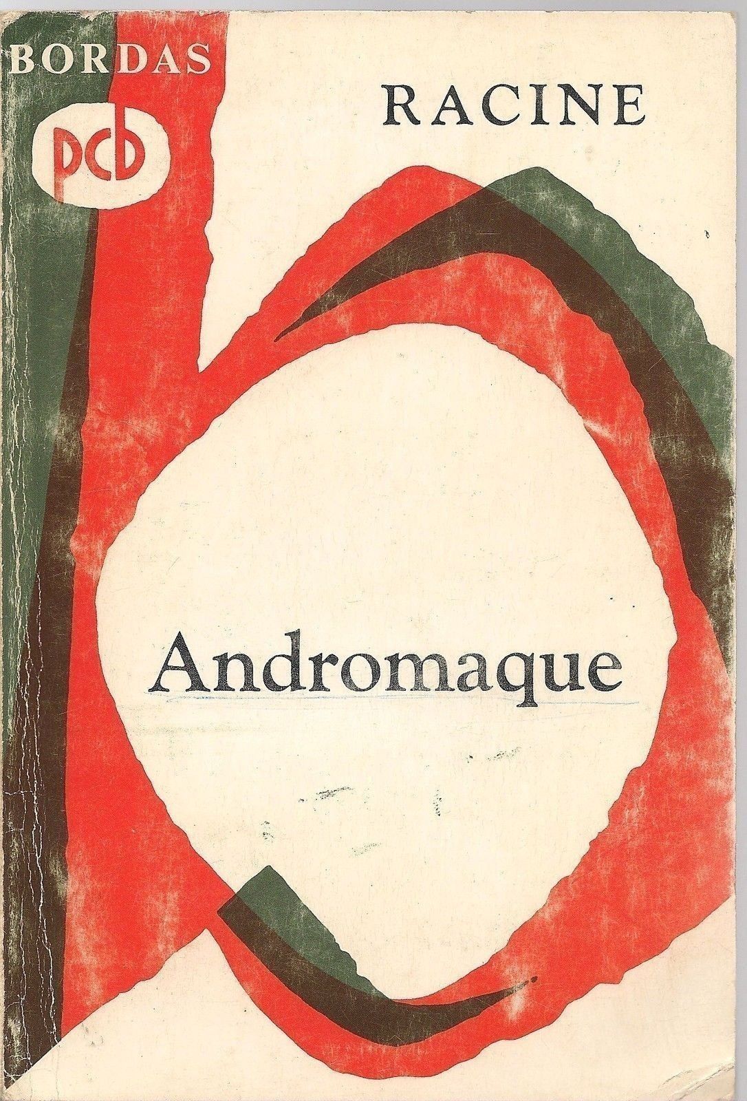 ANDROMAQUE - RACINE (texte en français)