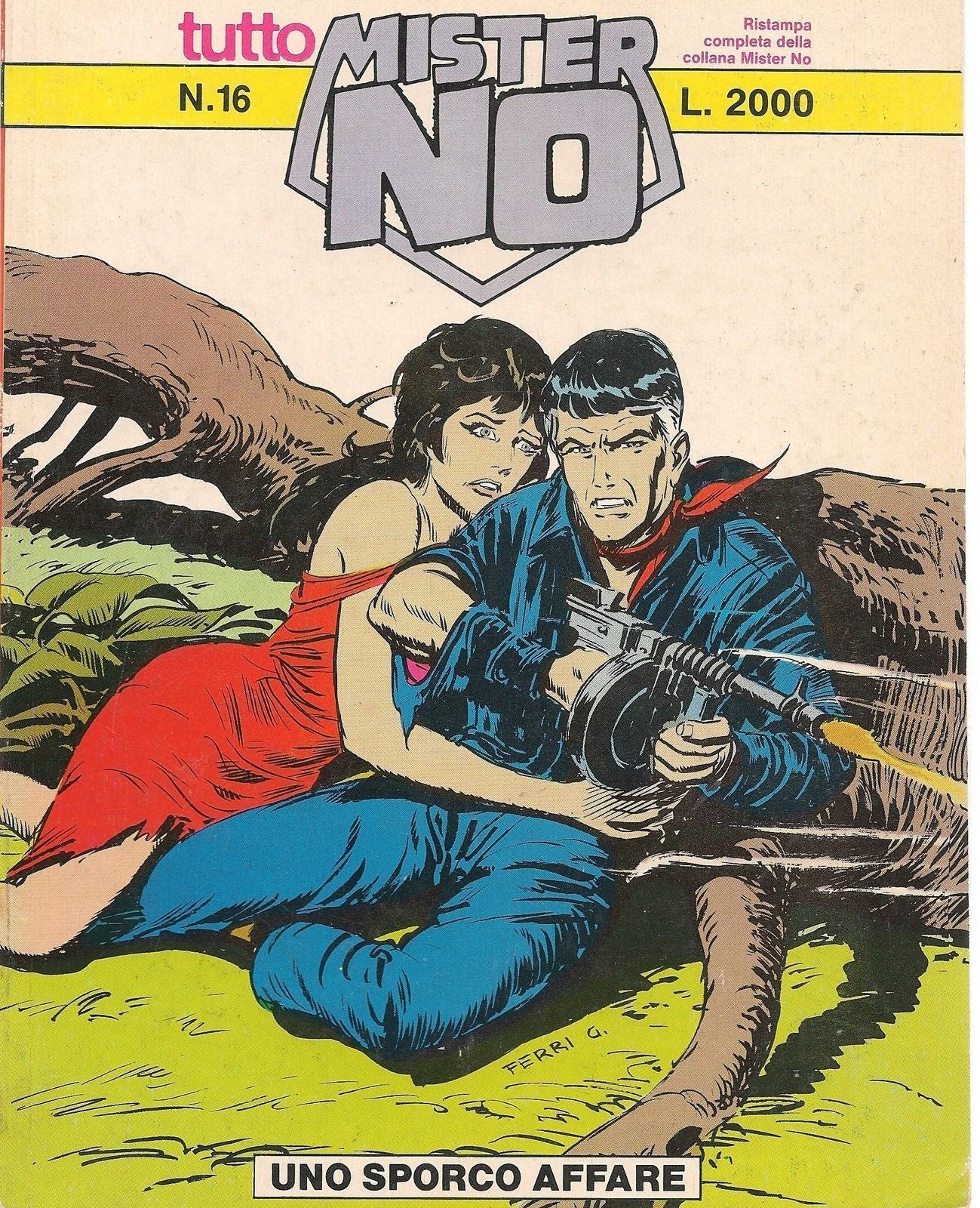 MISTER NO N° 16 - UNO SPORCO AFFARE