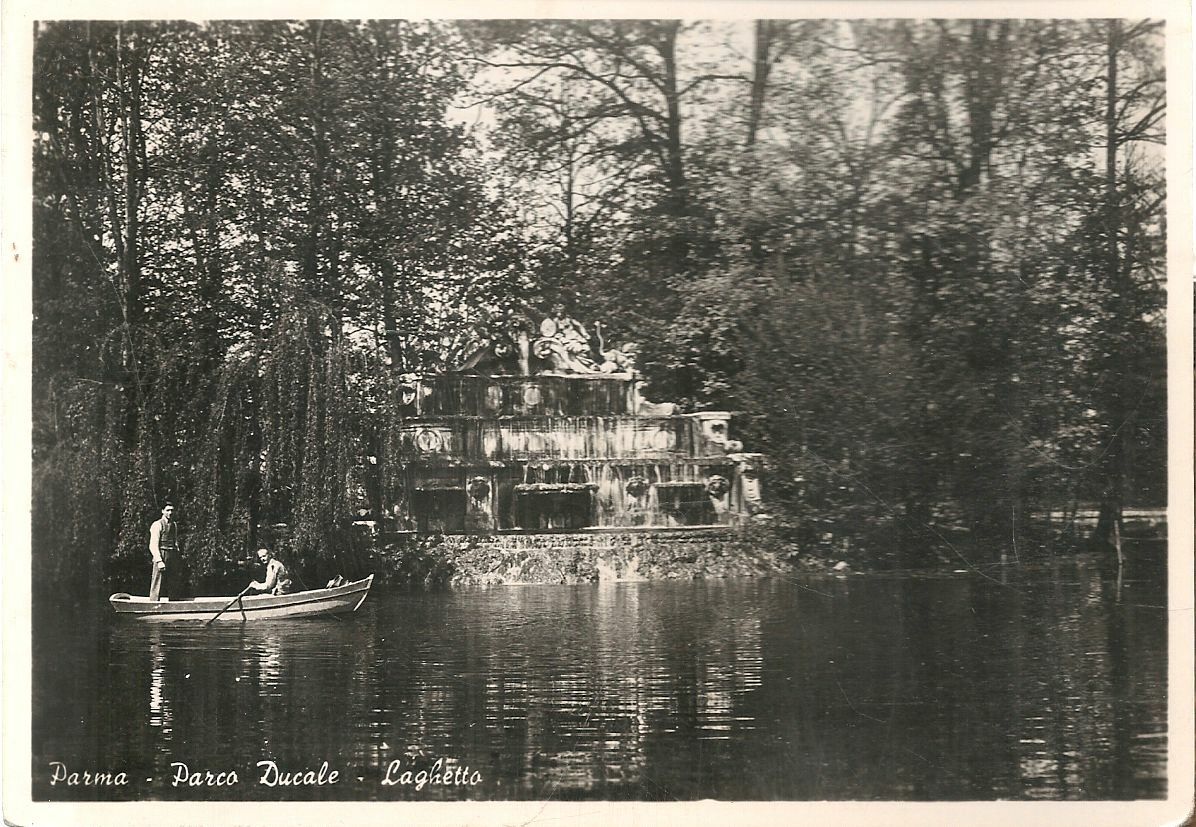 PARMA - PARCO DUCALE - LAGHETTO - V1951