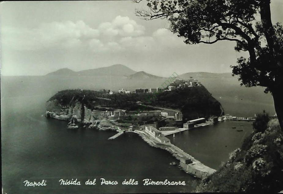 NAPOLI. NISIDA DAL PARCO DELLE RIMEMBRANZE - V1963