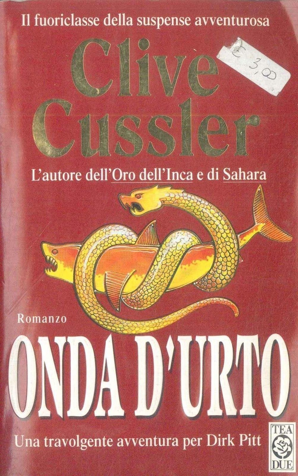 ONDA D'URTO - CLIVE CUSSLER