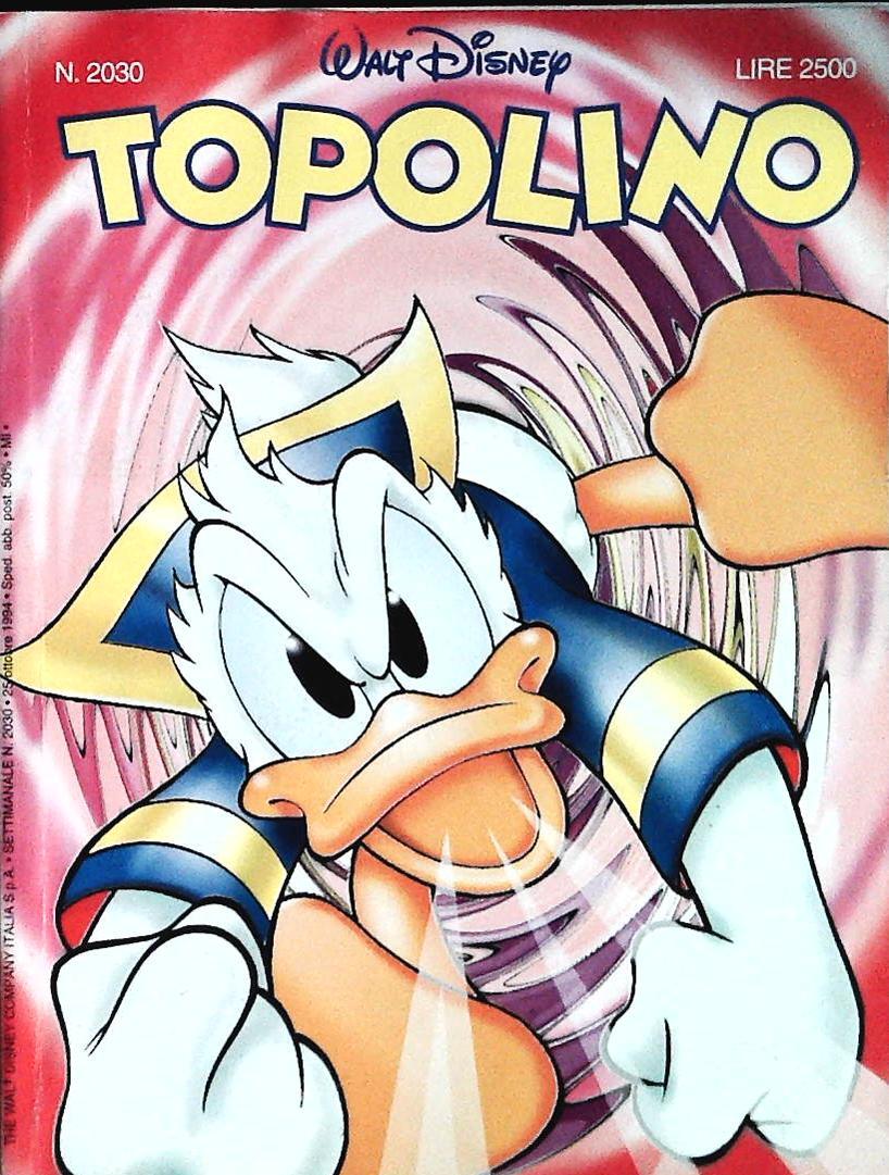TOPOLINO N. 2030 - 25 OTTOBRE 1994