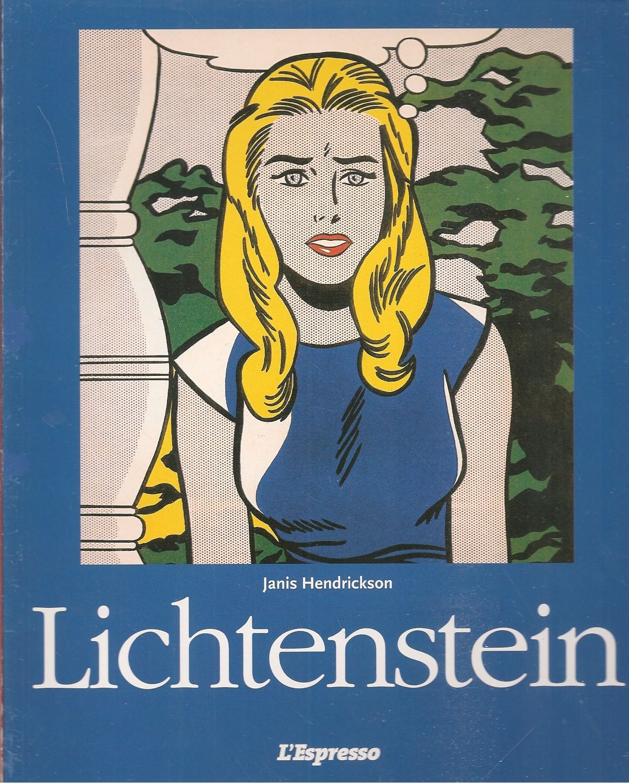 LICHTENSTEIN - JANIS JANIS HENDRICKSON