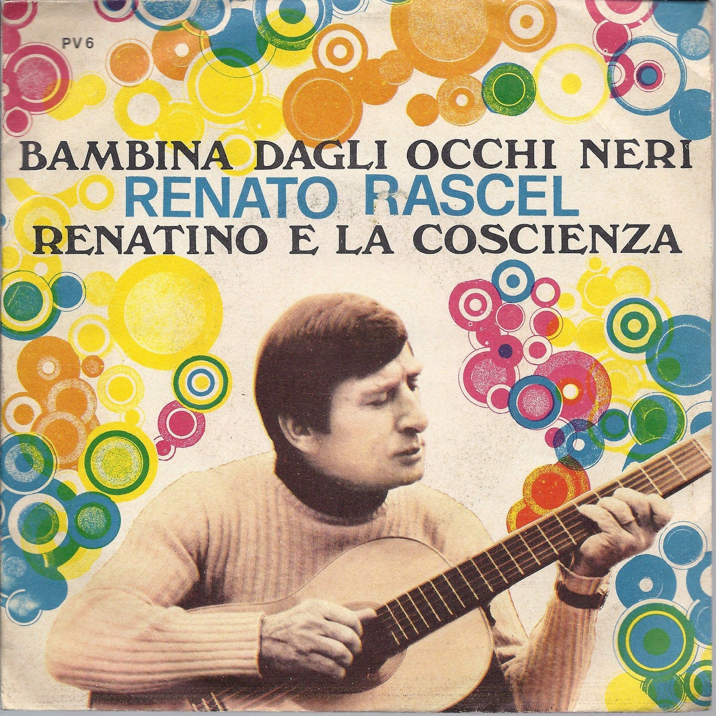 BAMBINA DAGLI OCCHI NERI - RENATINO E LA COSCIENZA --- RENATO RASCEL