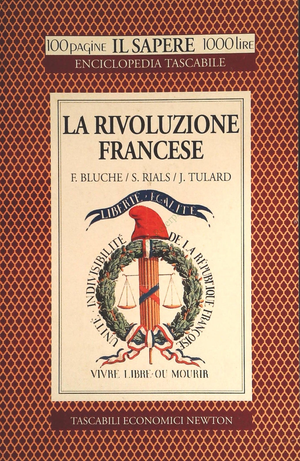 LA RIVOLUZIONE FRANCESE - TASCABILE EC. NEWTON 1994 - OUTLET DEL LIBRO