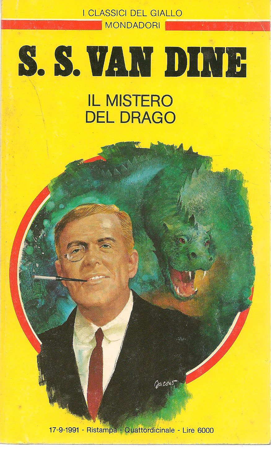 IL MISTERO DEL DRAGO - S.S. VAN DINE