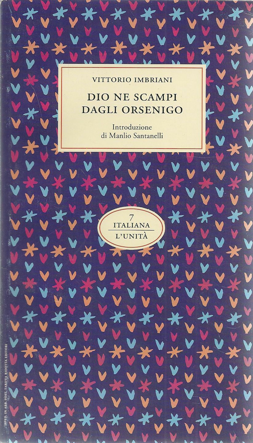 DIO NE SCAMPI DAGLI ORSENIGO - VITTORIO IMBRIANI