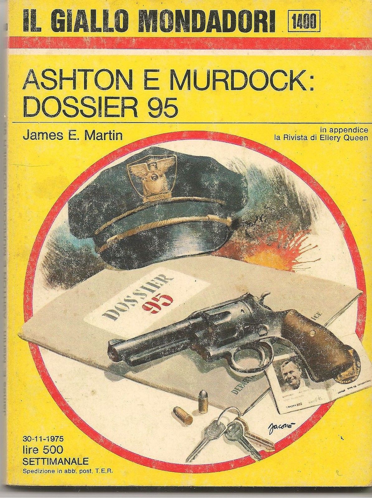 ASHTON E MURDOCK DOSSIER 95 - JAMES E. MARTIN