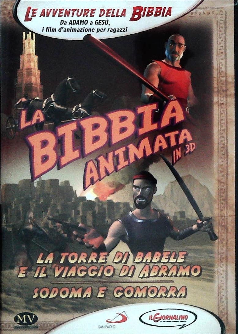LA TORRE DI BABELE E IL VIAGGIO DI ABRAMO - LE AVVENTURE DELLA BIBBIA N. 2 - DVD