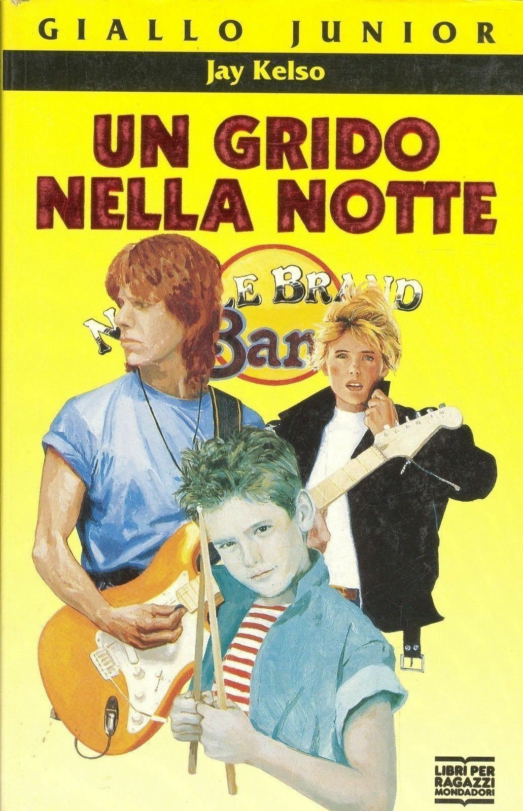 UN GRIDO NELLA NOTTE - JAY KELSO