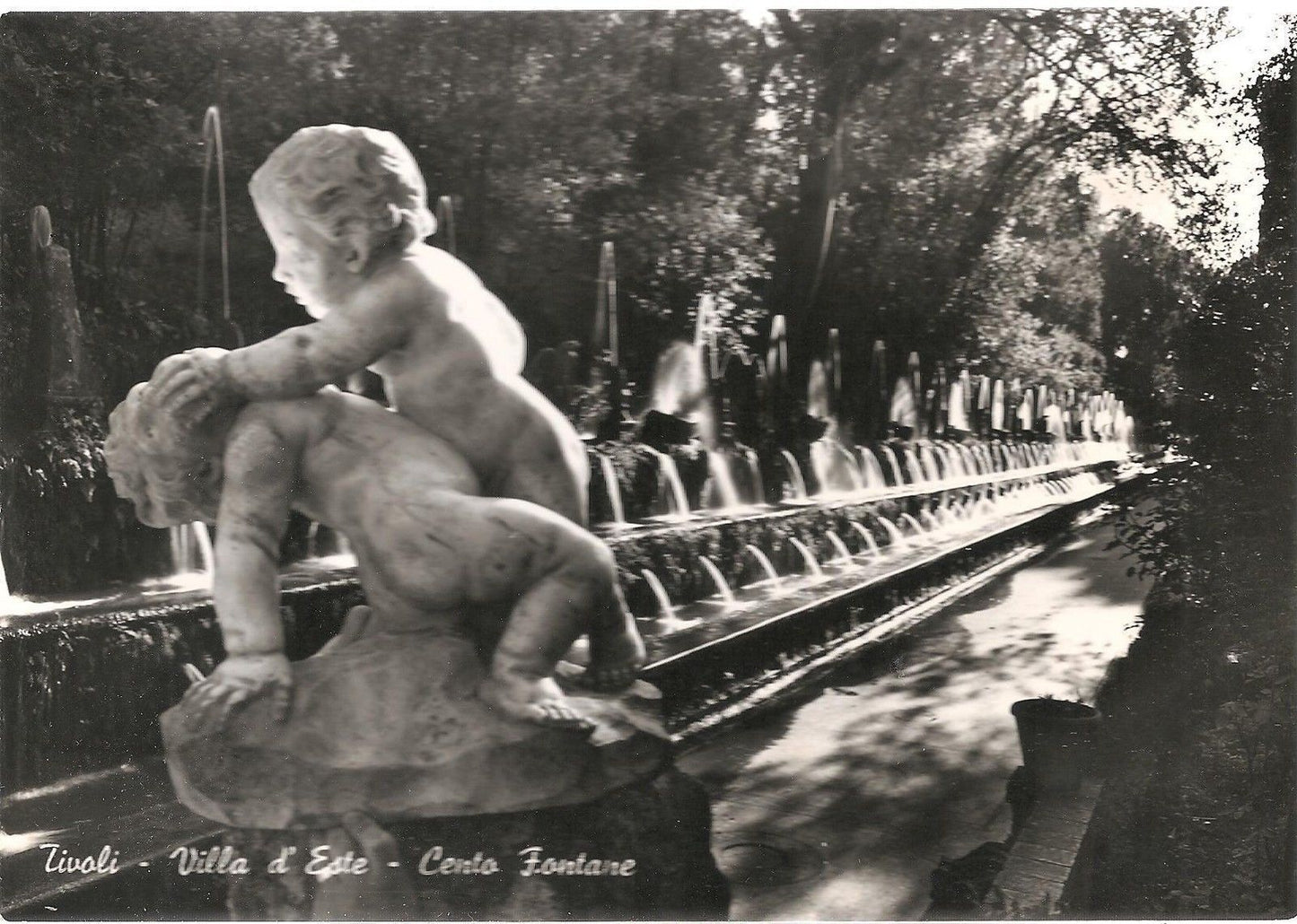 TIVOLI -VILLA D'ESTE - CENTO FONTANE - NV