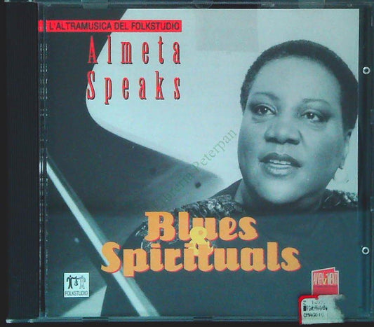 ALMETA SPEAKS - BLUES AND SPIRITUALS - CD