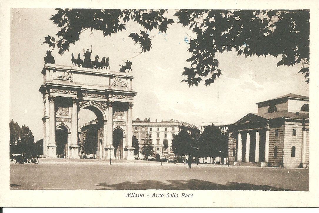 MILANO - ARCO DELLA PACE - NV