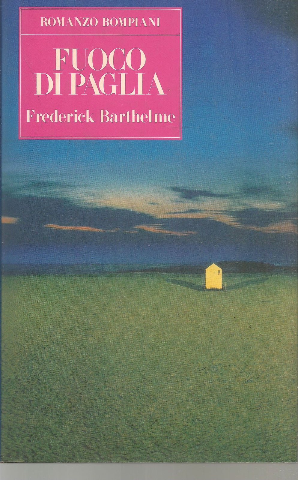 FUOCO DI PAGLIA - FREDERICK BERTHELME