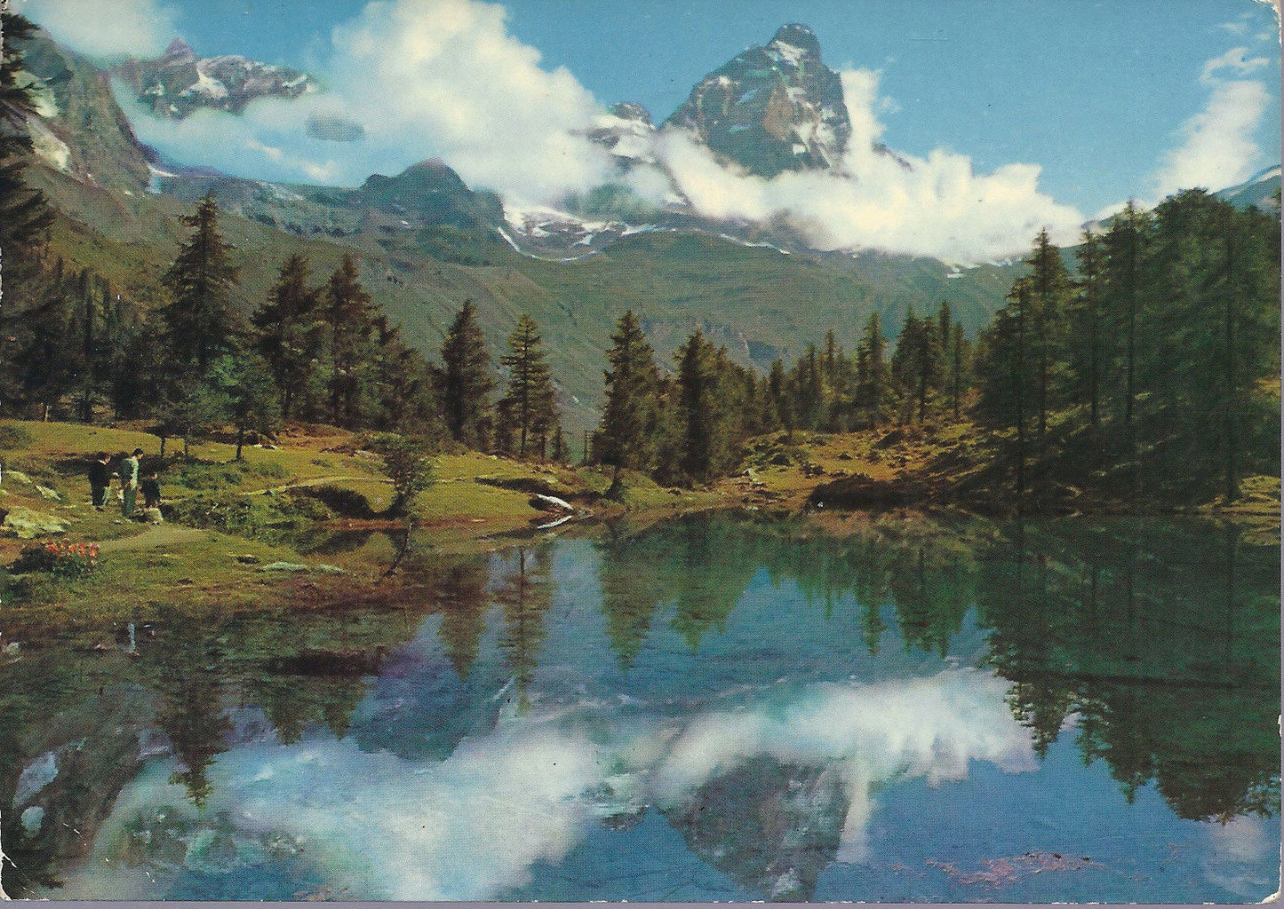 CERVINIA BREUIL - LAGO BLEU - VSD - FG