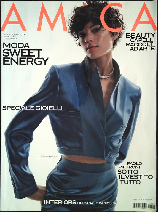 AMICA - GIUGNO 2023 - MODA. SWEET ENERGY