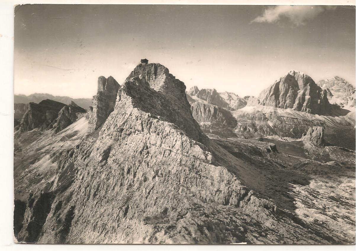 RIFUGIO NUVOLAO - DOLOMITI - V1959
