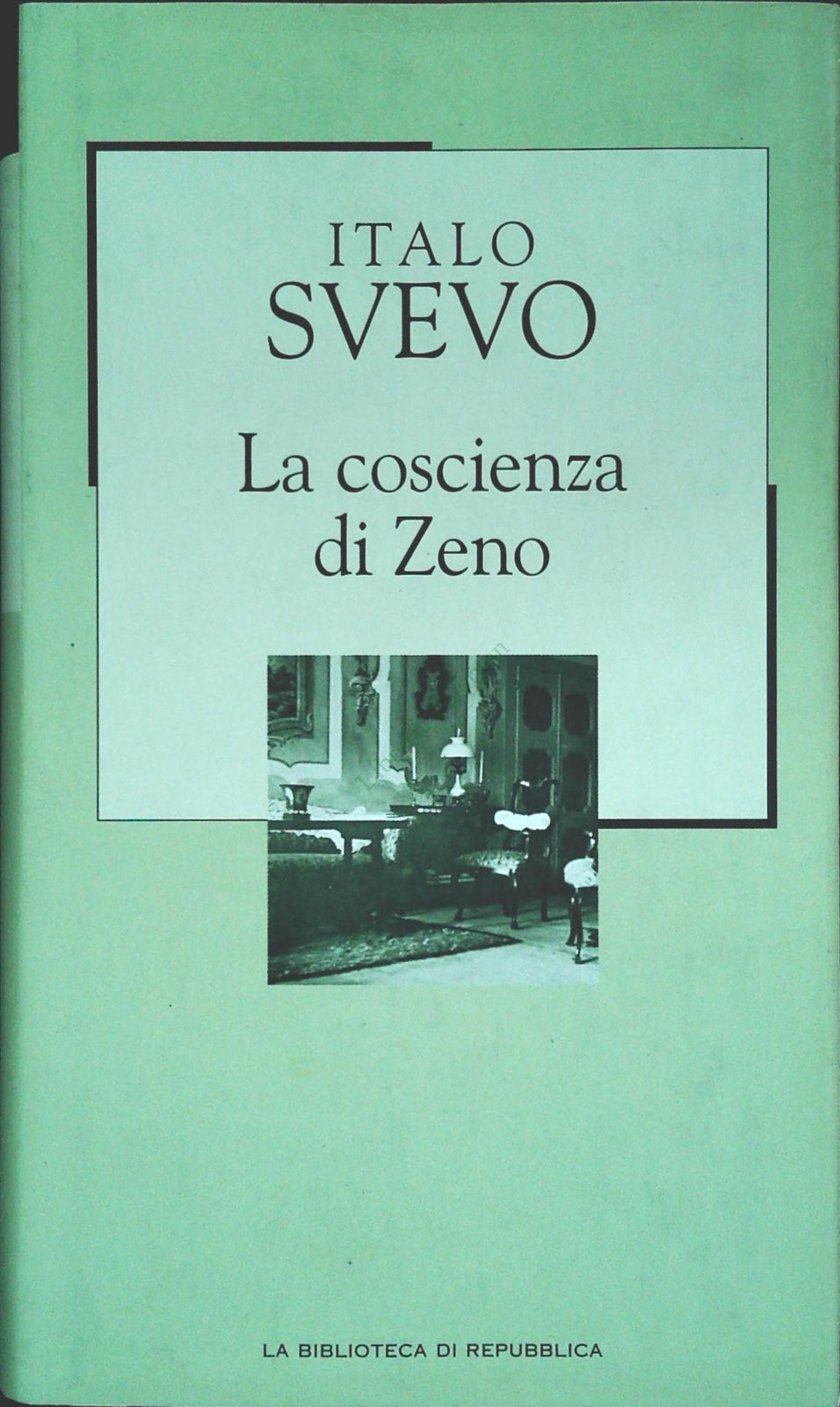 LA COSCIENZA DI ZENO - ITALO SVEVO