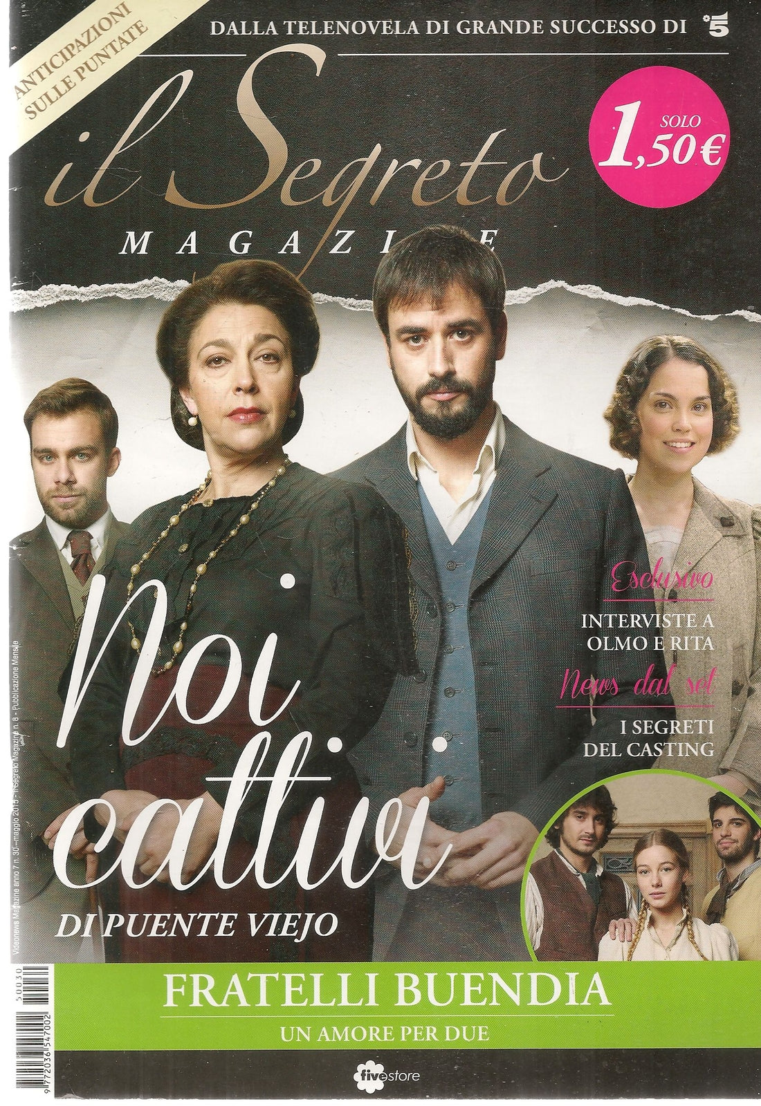 IL SEGRETO MAGAZINE - MAGGIO 2015
