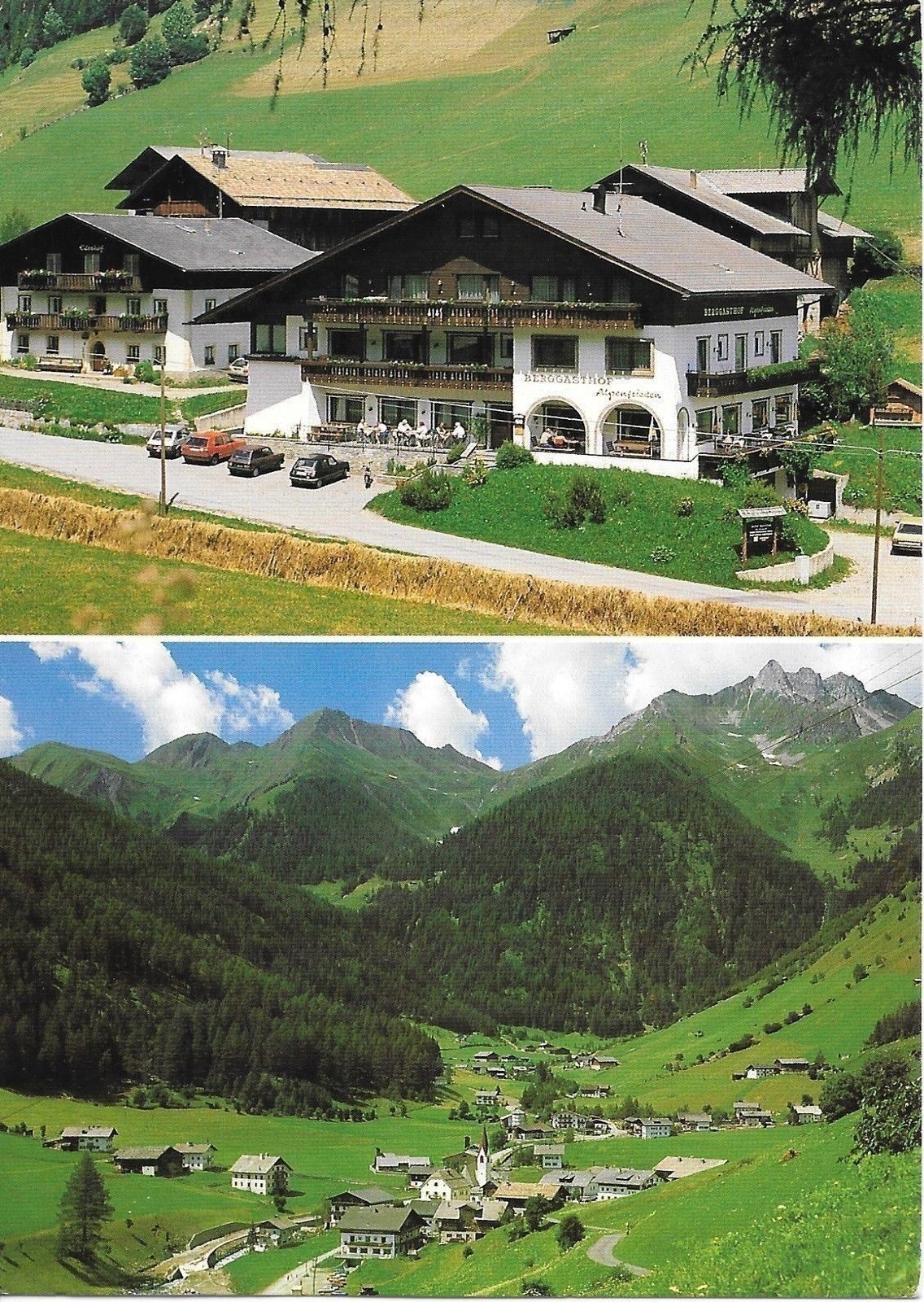 BERGGASTHOF ALPENFRIEDEN - WESSENBACH - VSD