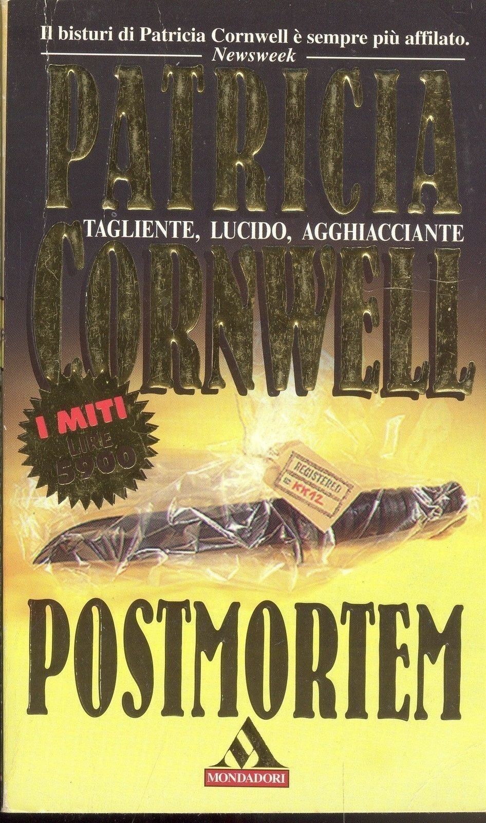 POSTMORTEM - PATRICIA CORNWELL - ED. I MITI
