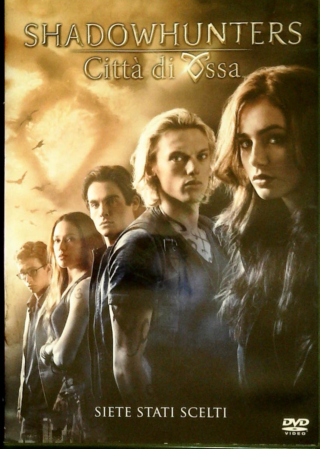 SHADOWUNTERS. CITTA' DI OSSA - DVD